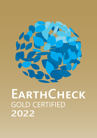 EarthCheck - Gold Certified 2022