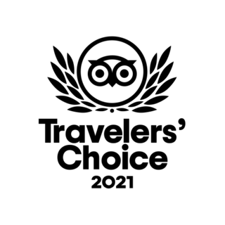 Tripadvisor Travelers' Choice 2021