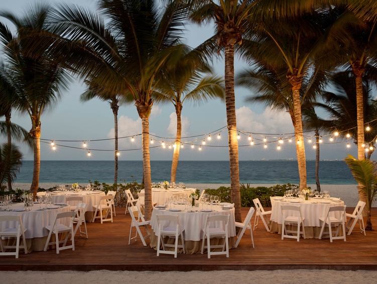 Mariage en bord de mer à Cancun
