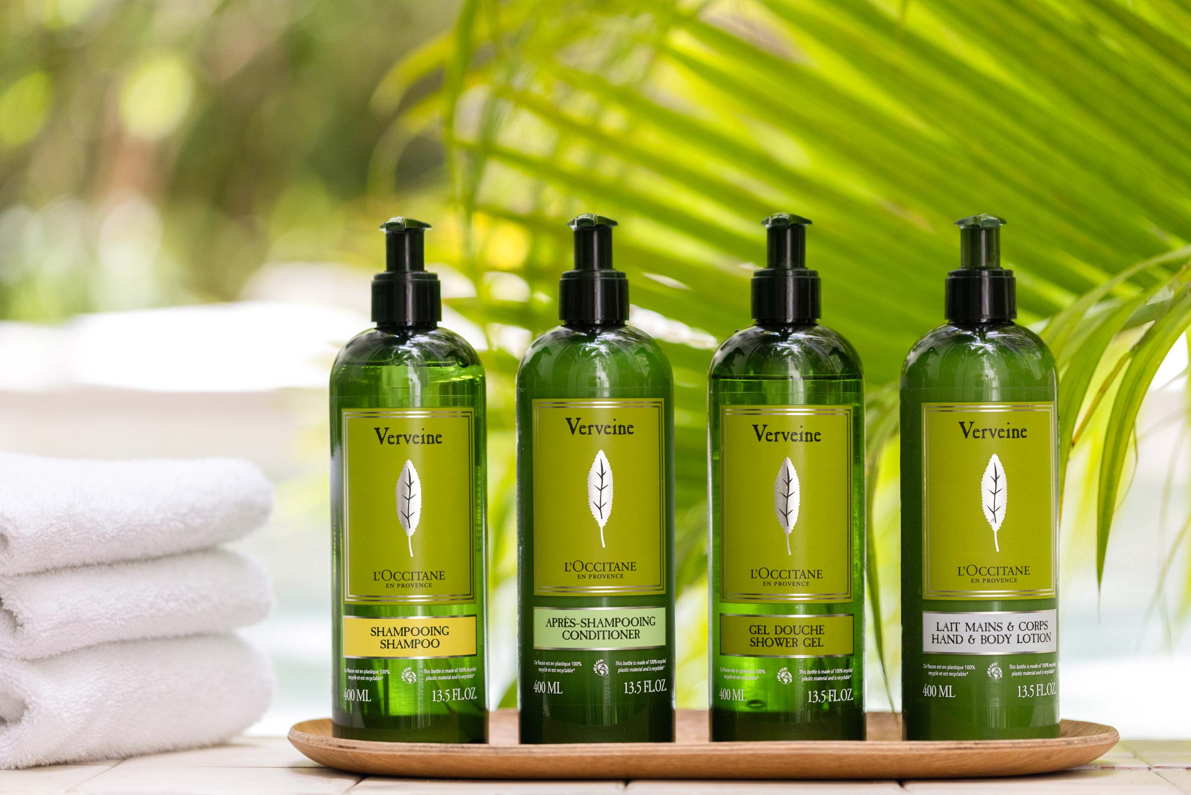 Bulgari Amenities at Our Adults Only All Inclusive Resort Category in the Caribbean