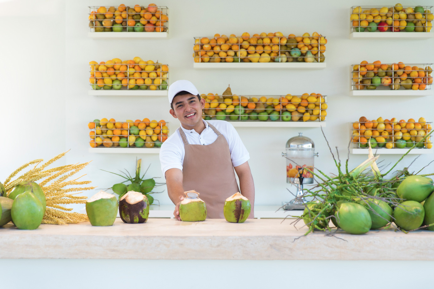 Juice Bars at Cancun Resorts
