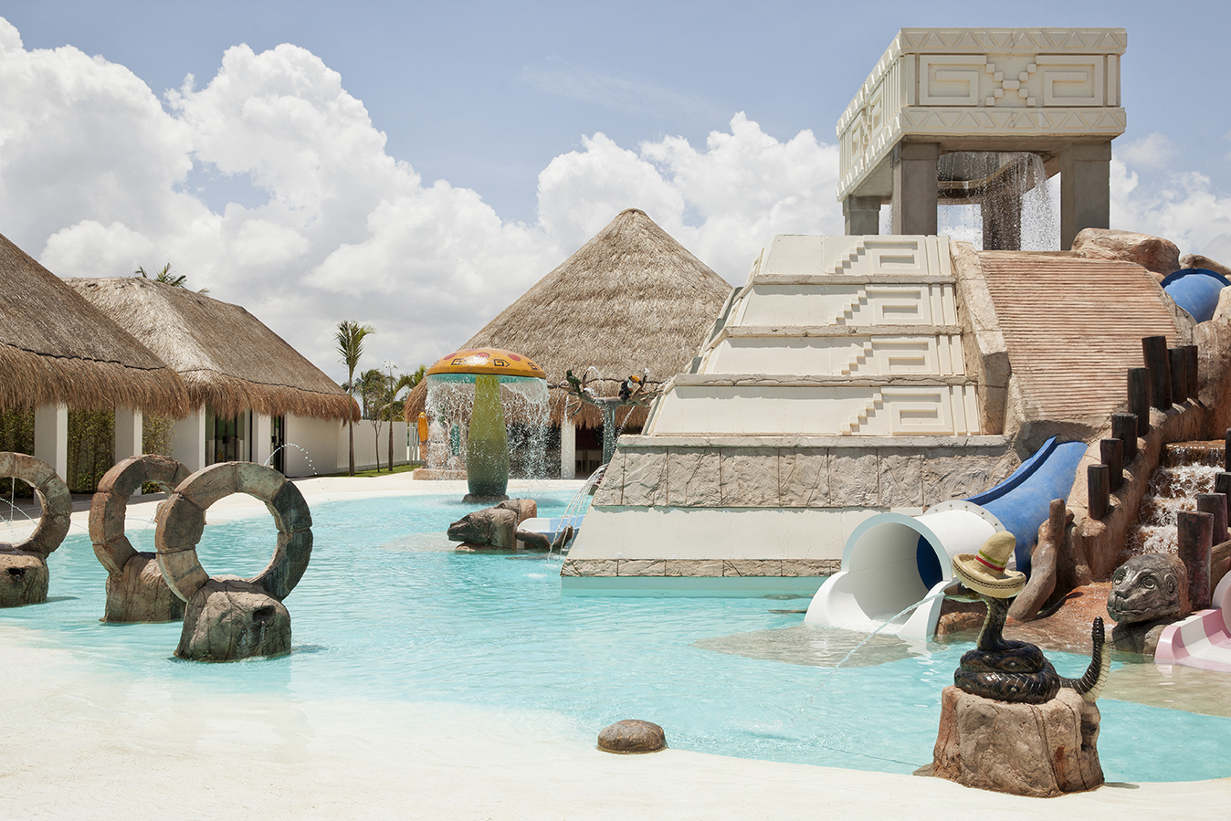 Kids Club at One of the Best All Inclusive Resorts in Cancun