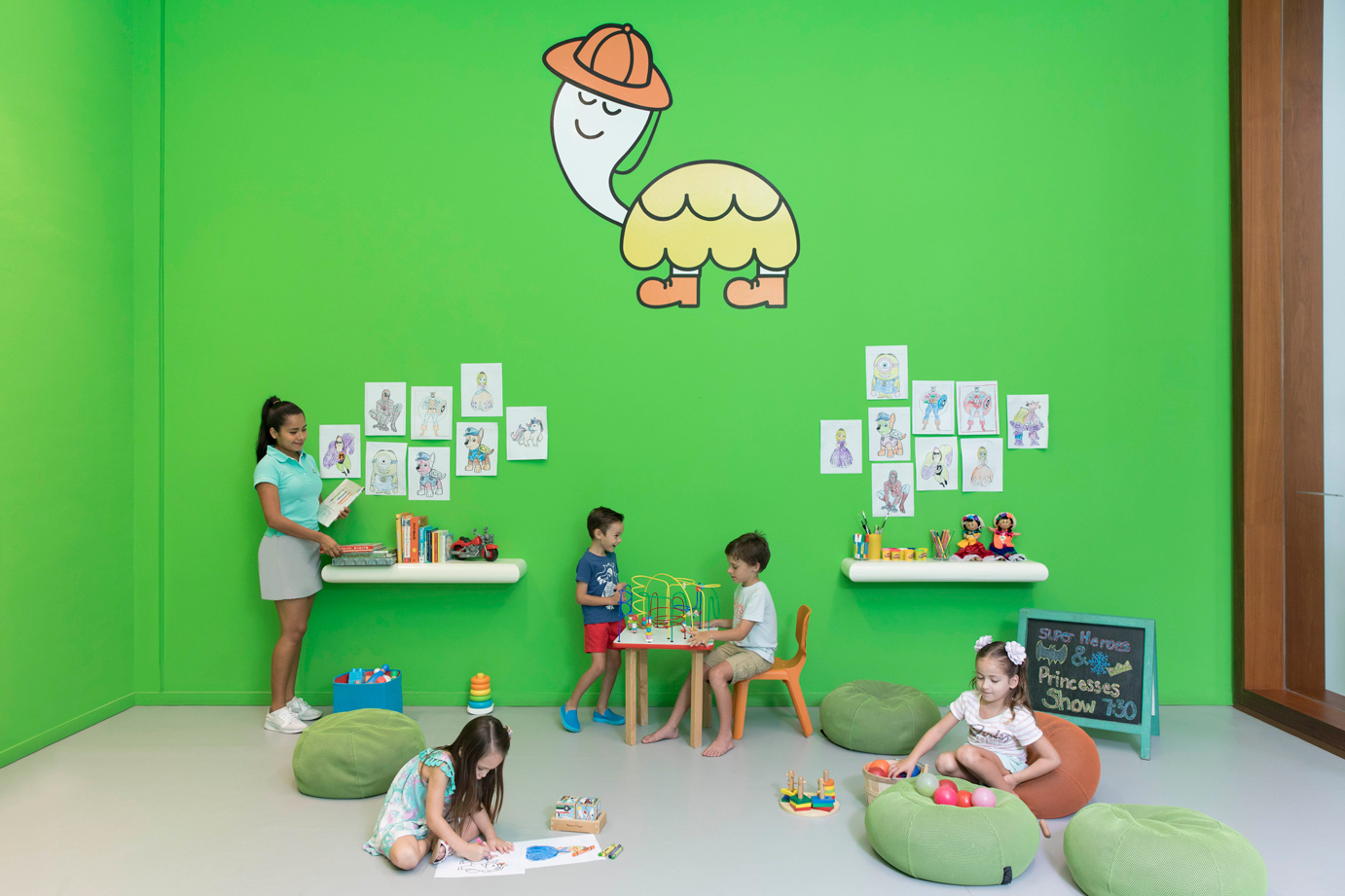 Actividades en el Mejor Hotel para Niños en Cancún Actividades en el Mejor Hotel para Niños en Cancún