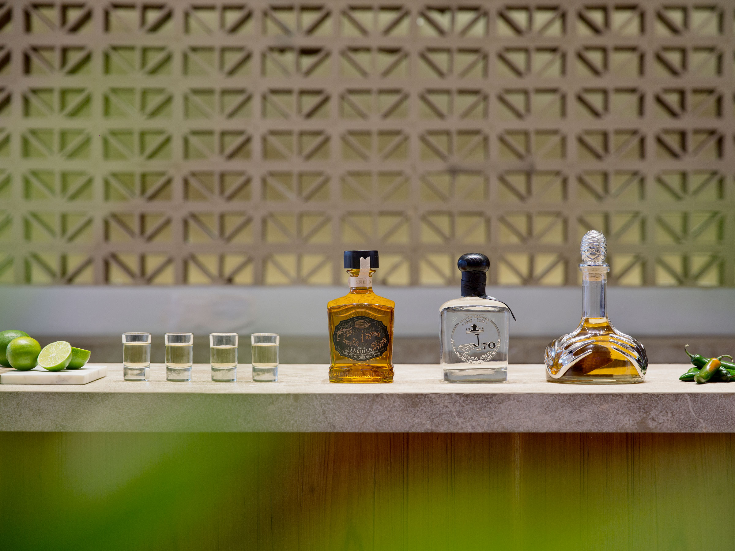 Bares en Cancun que sirven Tequila y Mezcal