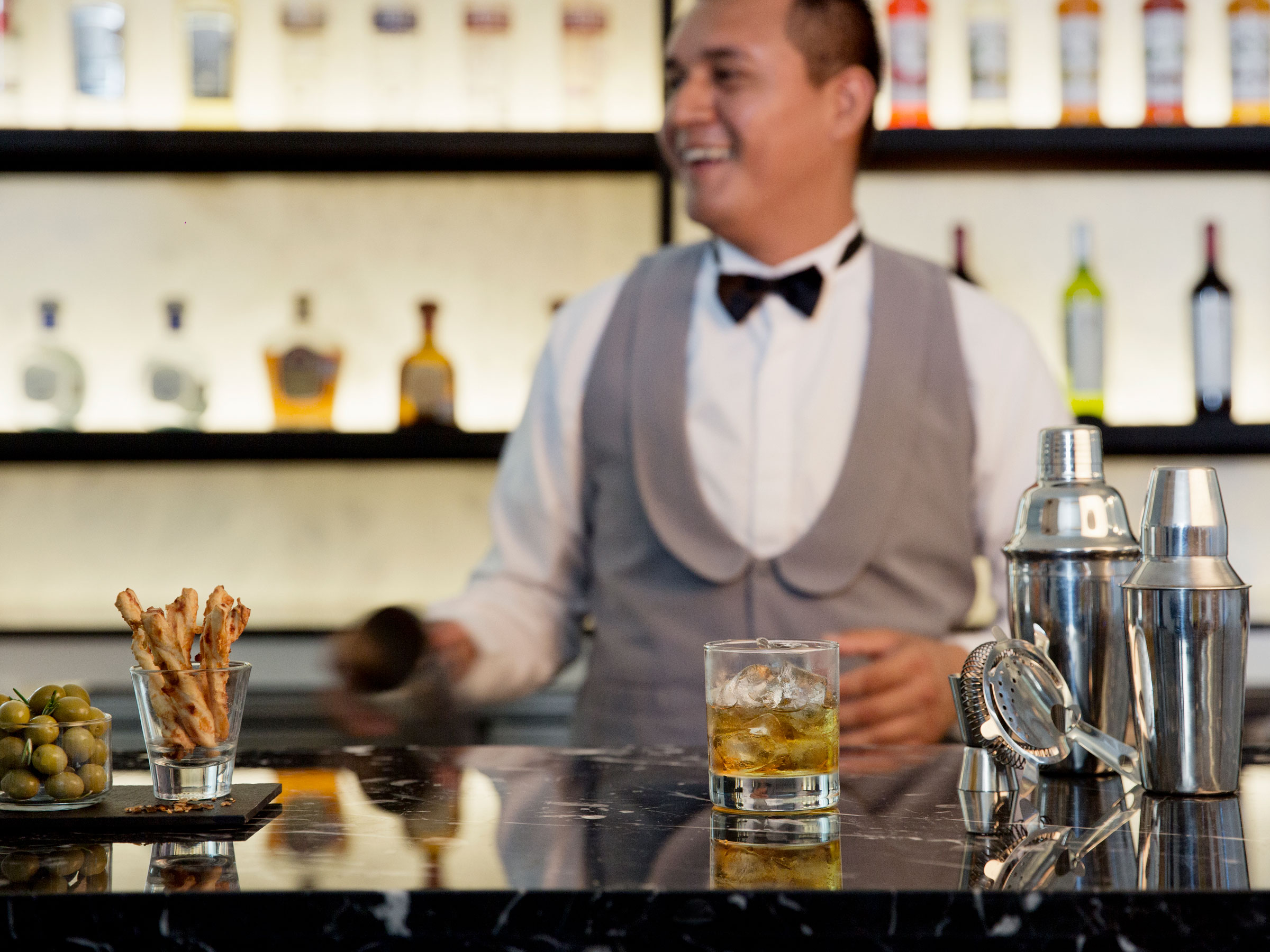 Luxury Bar in Cancun