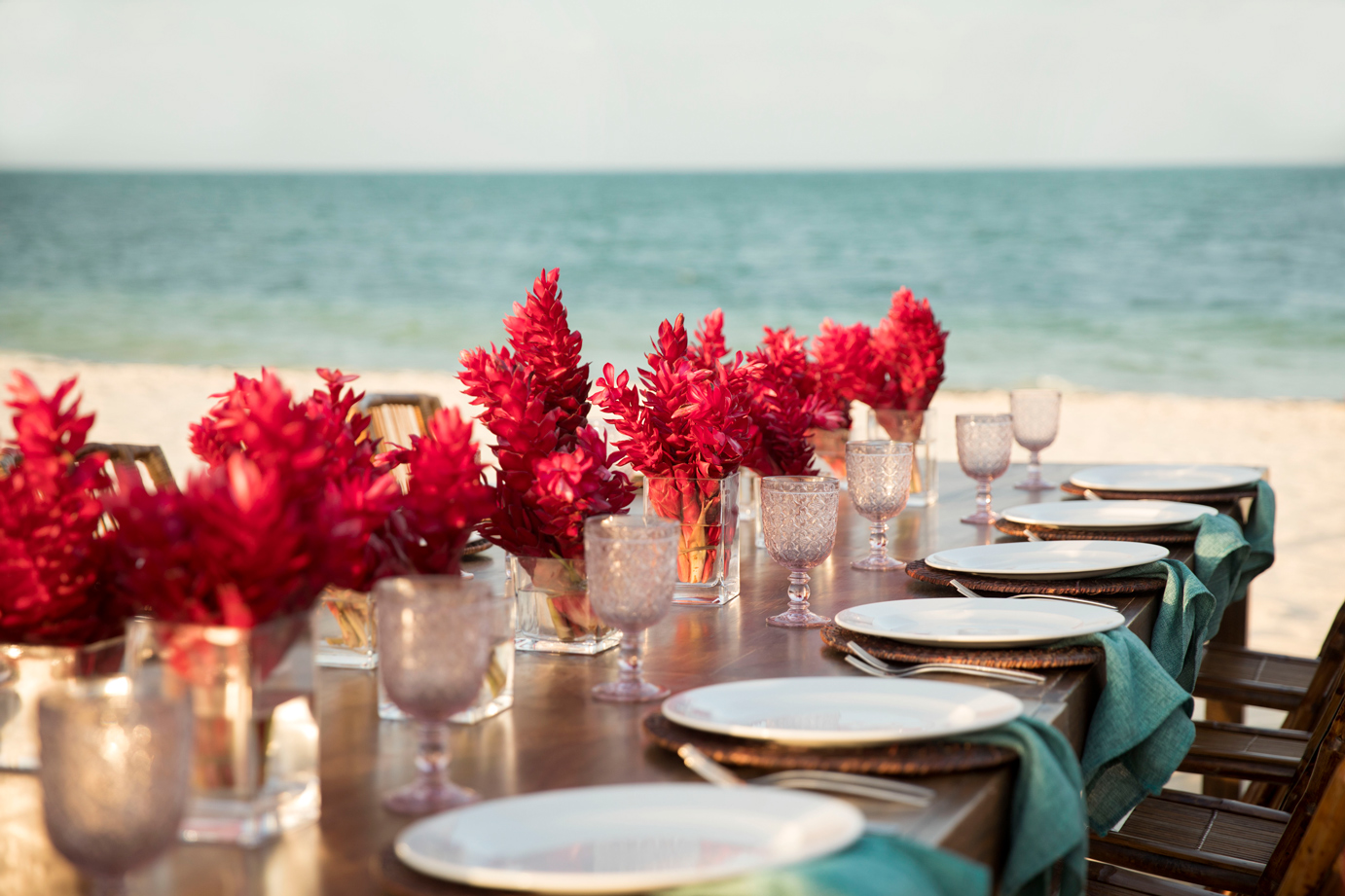 Beach Weddings at Resorts in Playa Mujeres