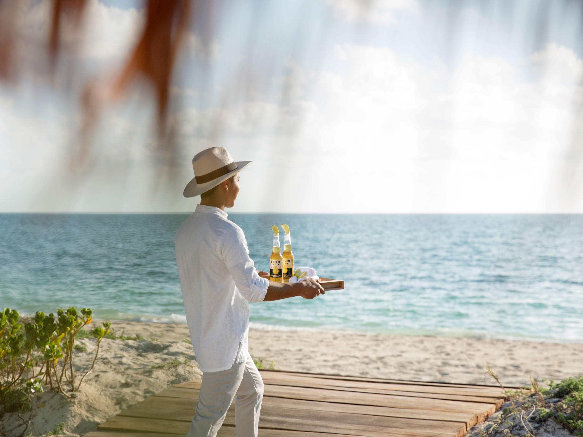 Servicio de Playa y Piscina en un Hotel en Cancún Solo para Adultos