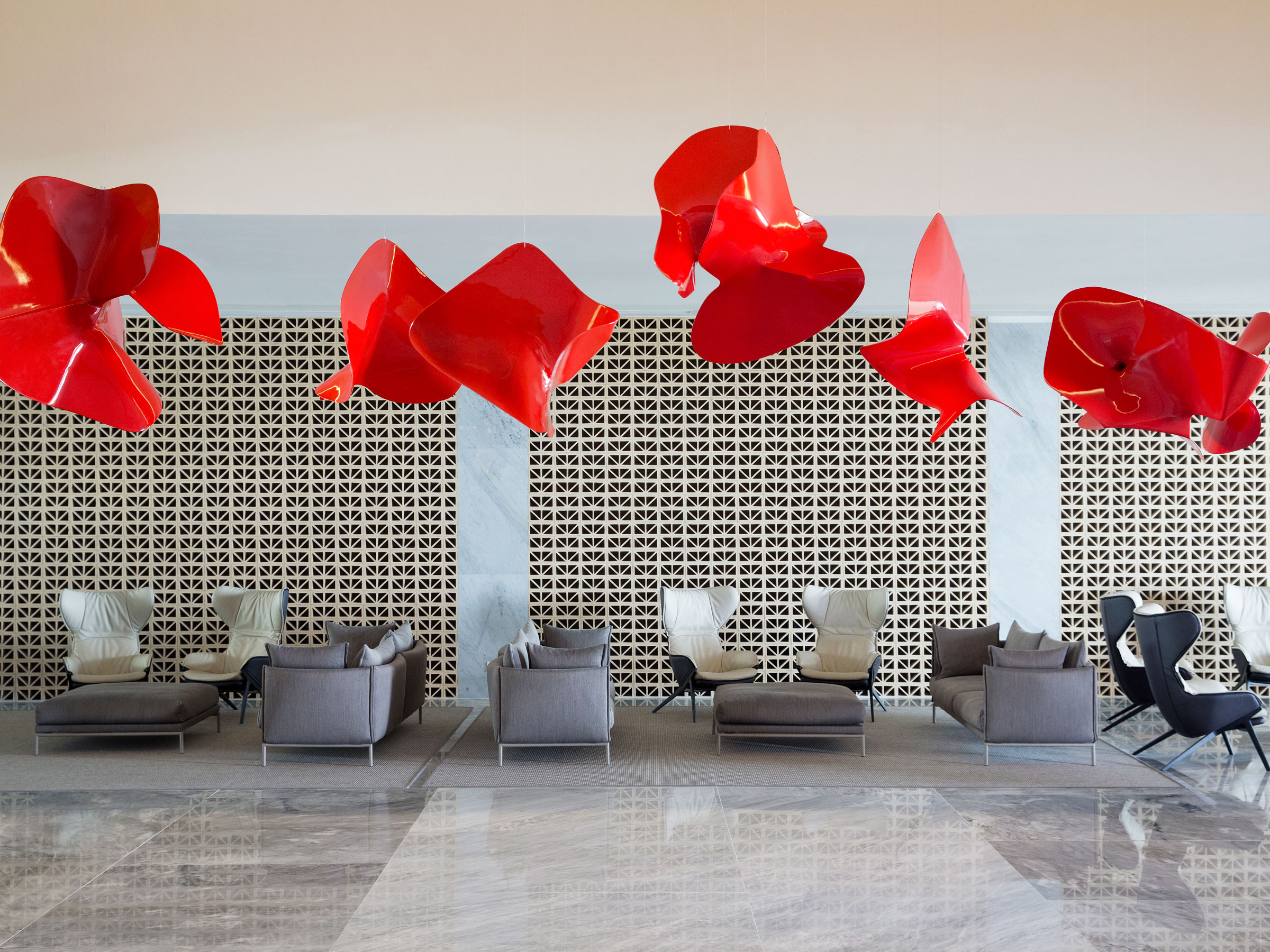 Lobby at Finest Playa Mujeres Hotel