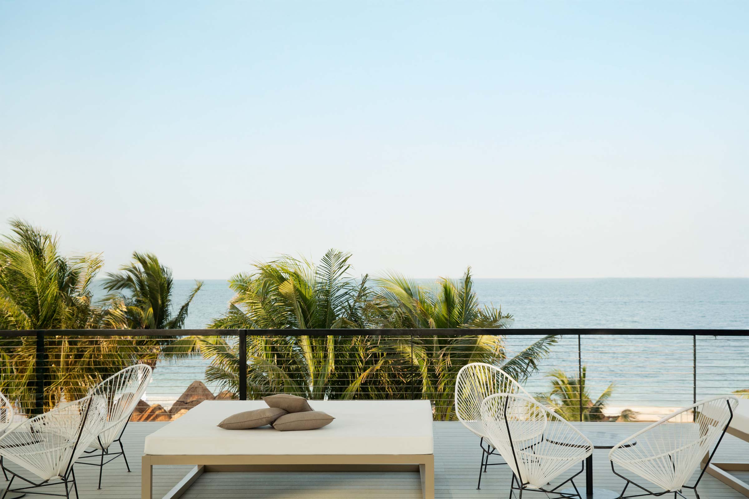 Rooftop Bar in Cancun Rooftop Bar in Cancun